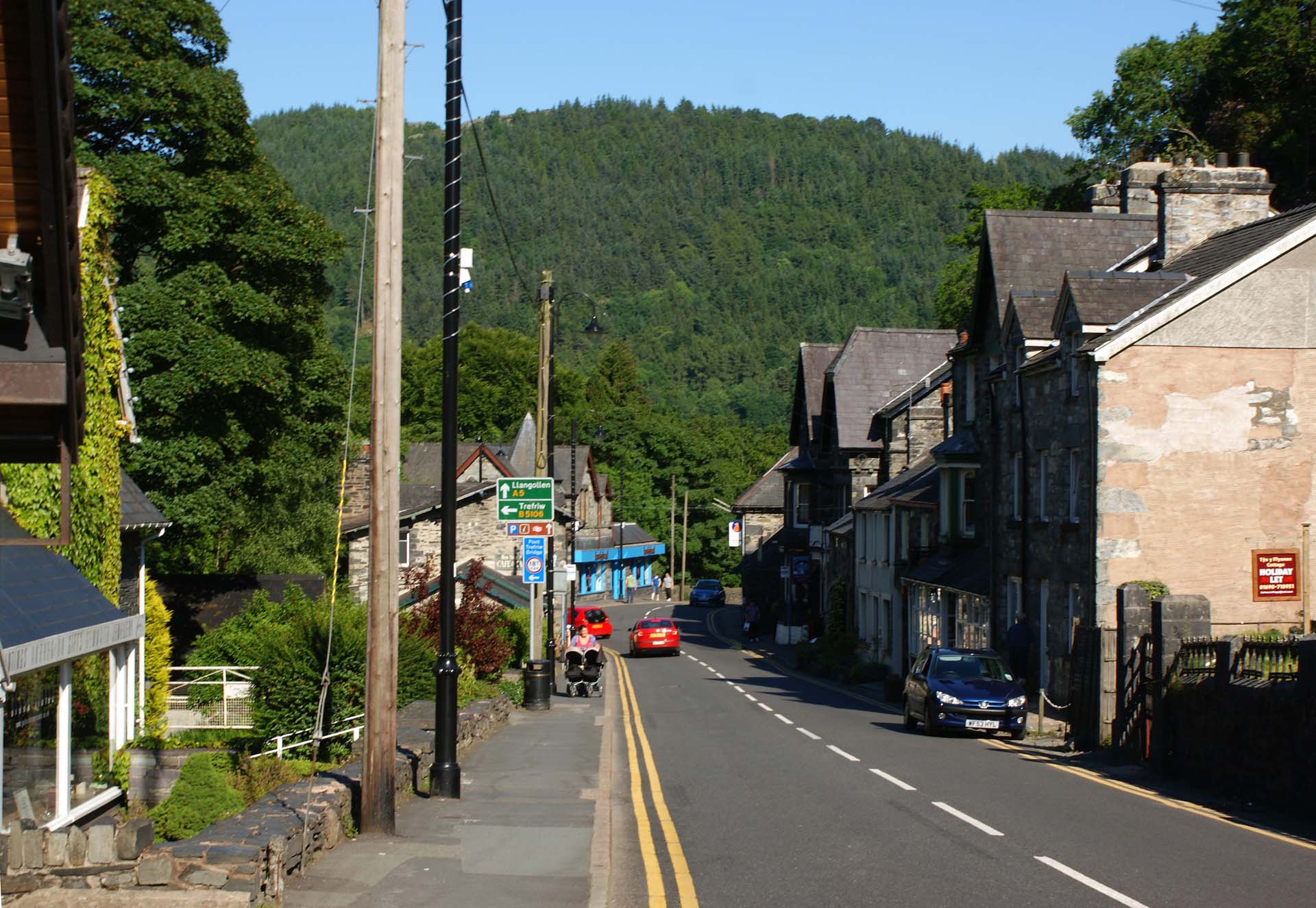Betws-y-Coed, Conwy