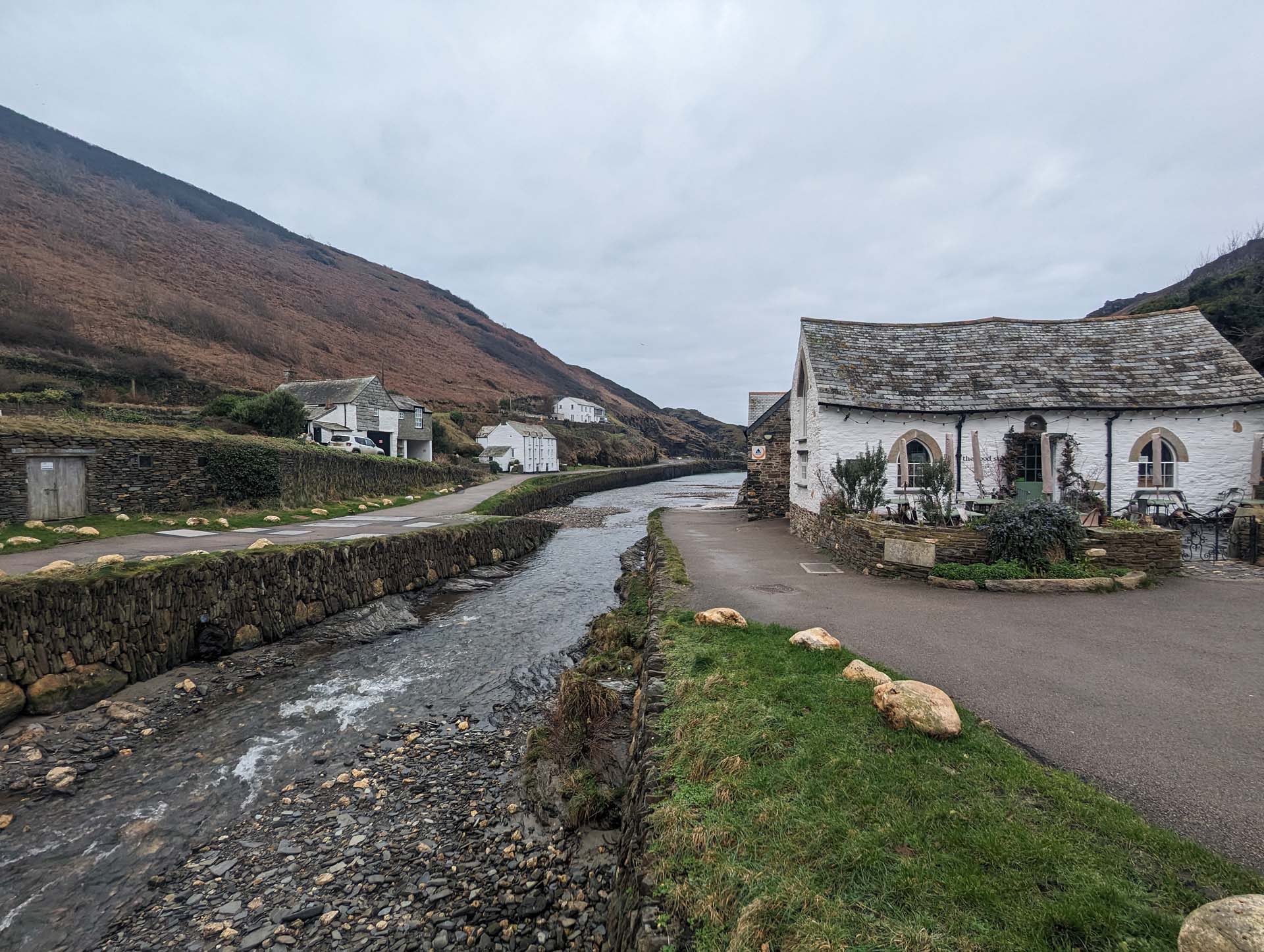 Boscastle, Cornwall