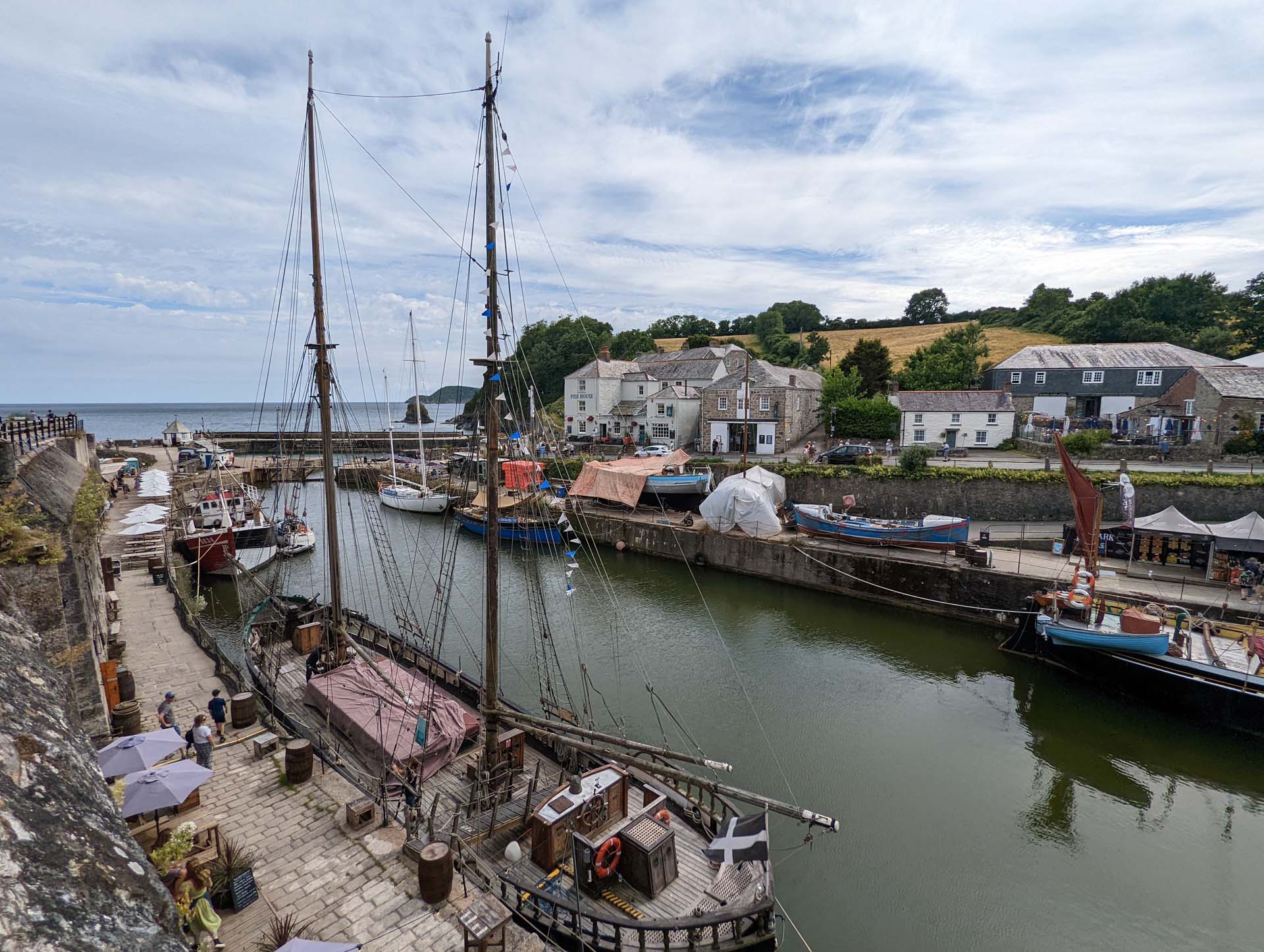 Charlestown, Cornwall