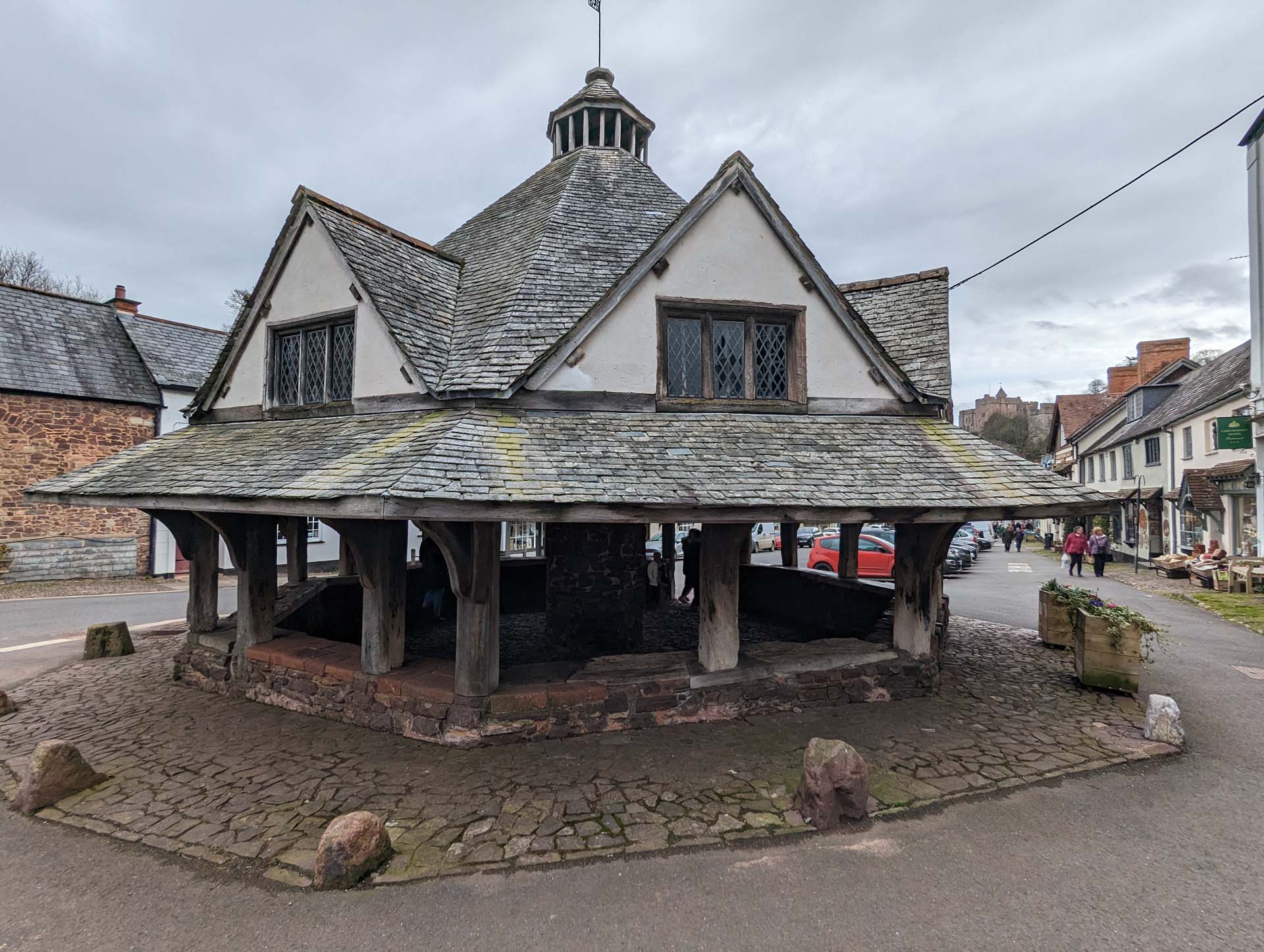 Dunster, Somerset