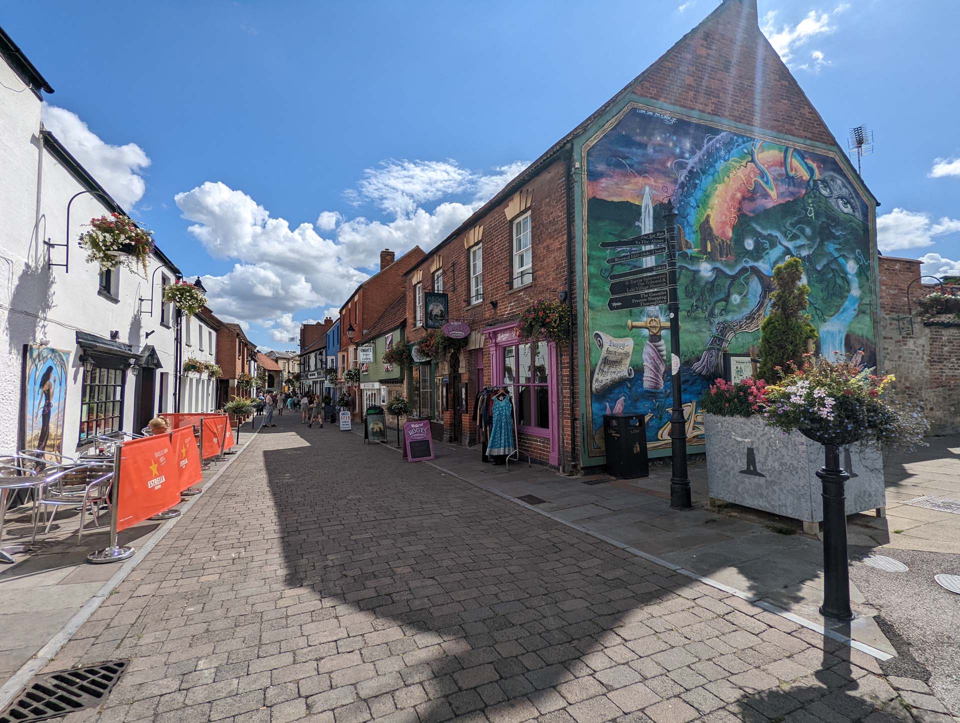Glastonbury, Somerset