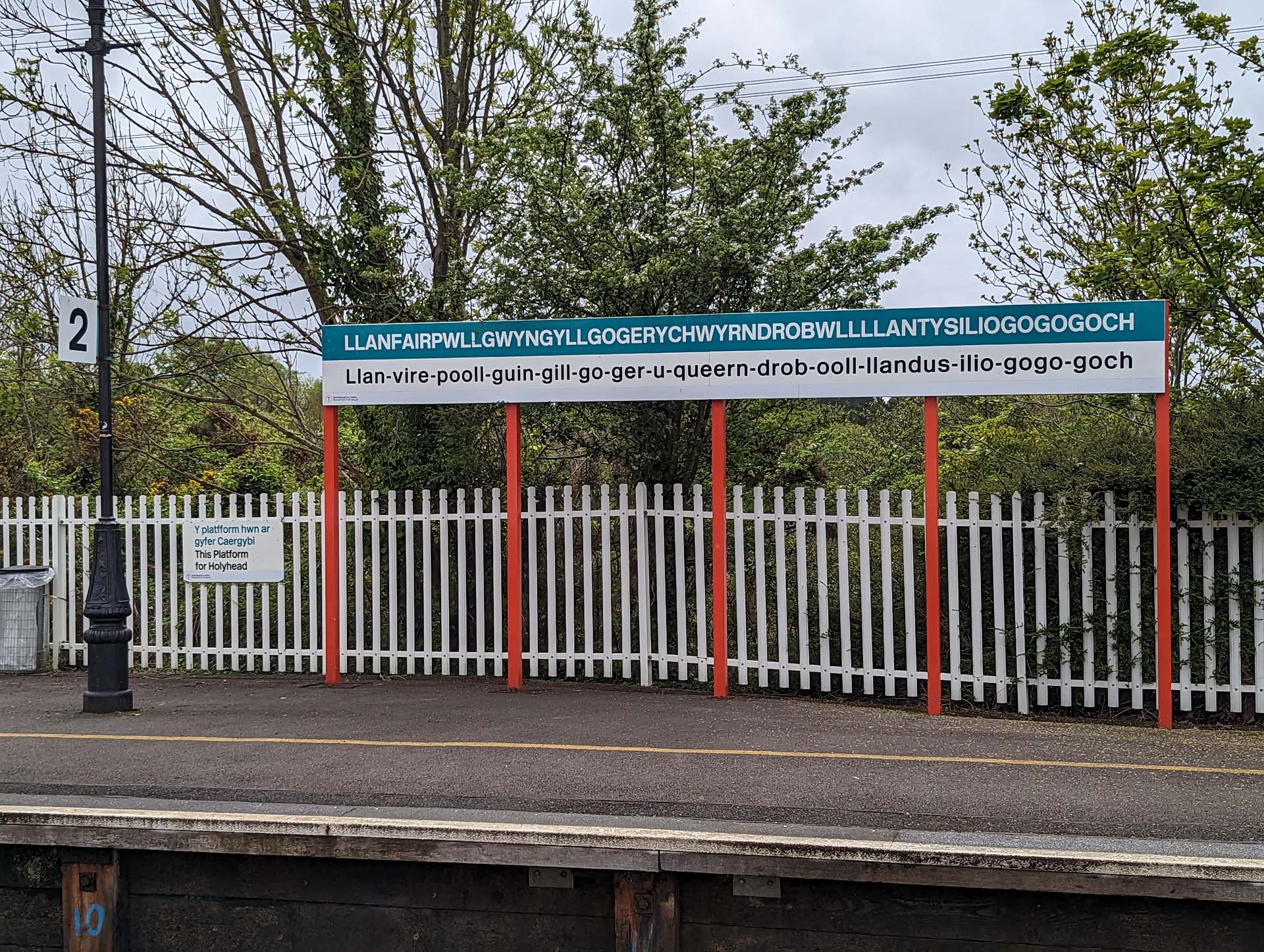 Llanfairpwllgwyngyll, Gwynedd