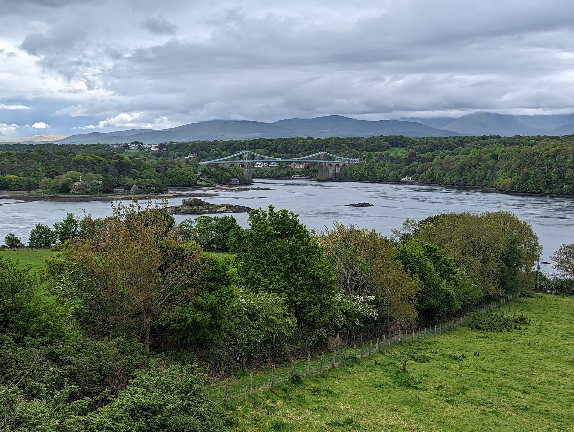 Menai Bridge, Anglesey