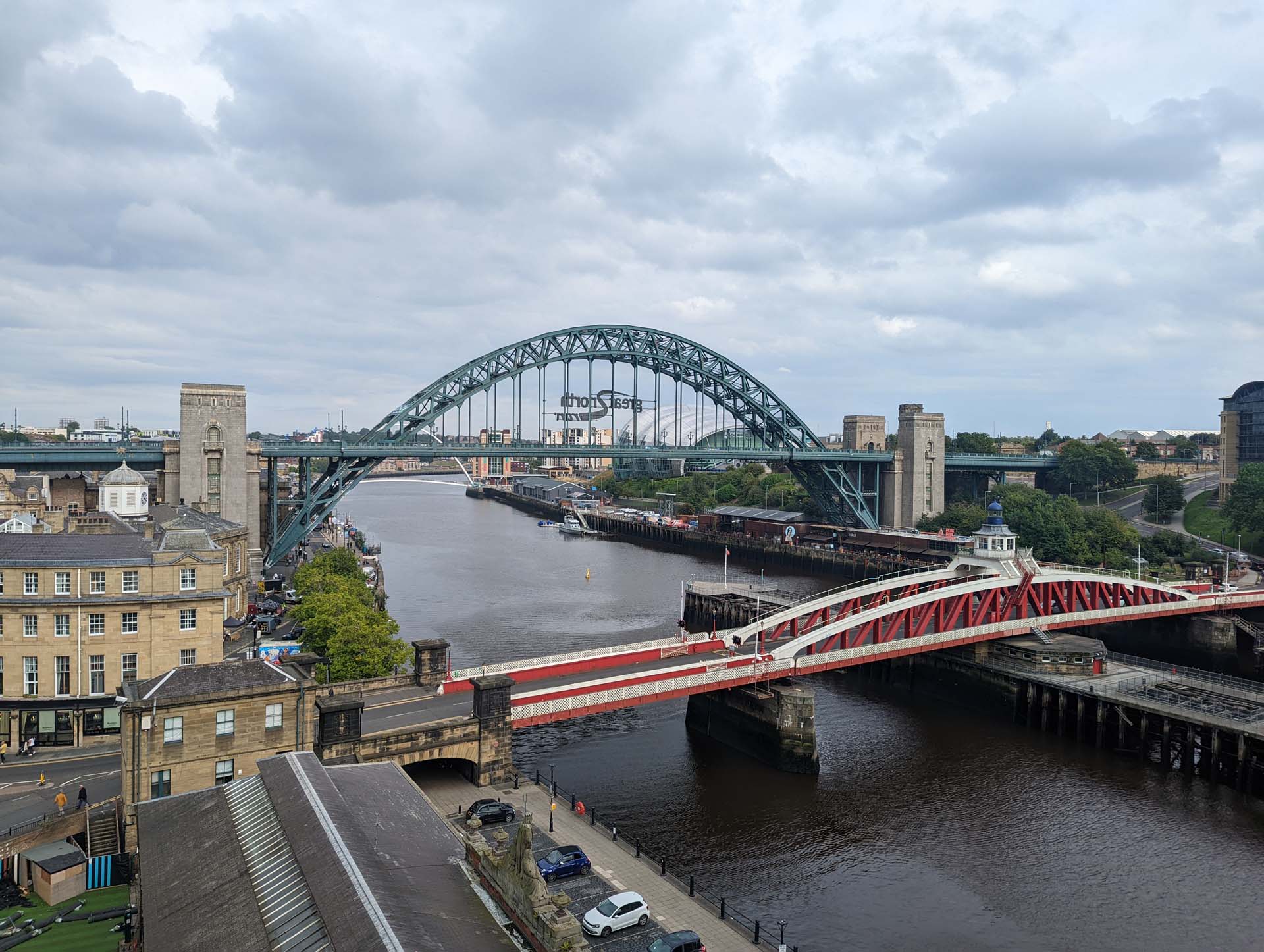 Newcastle upon Tyne, Tyne and Wear