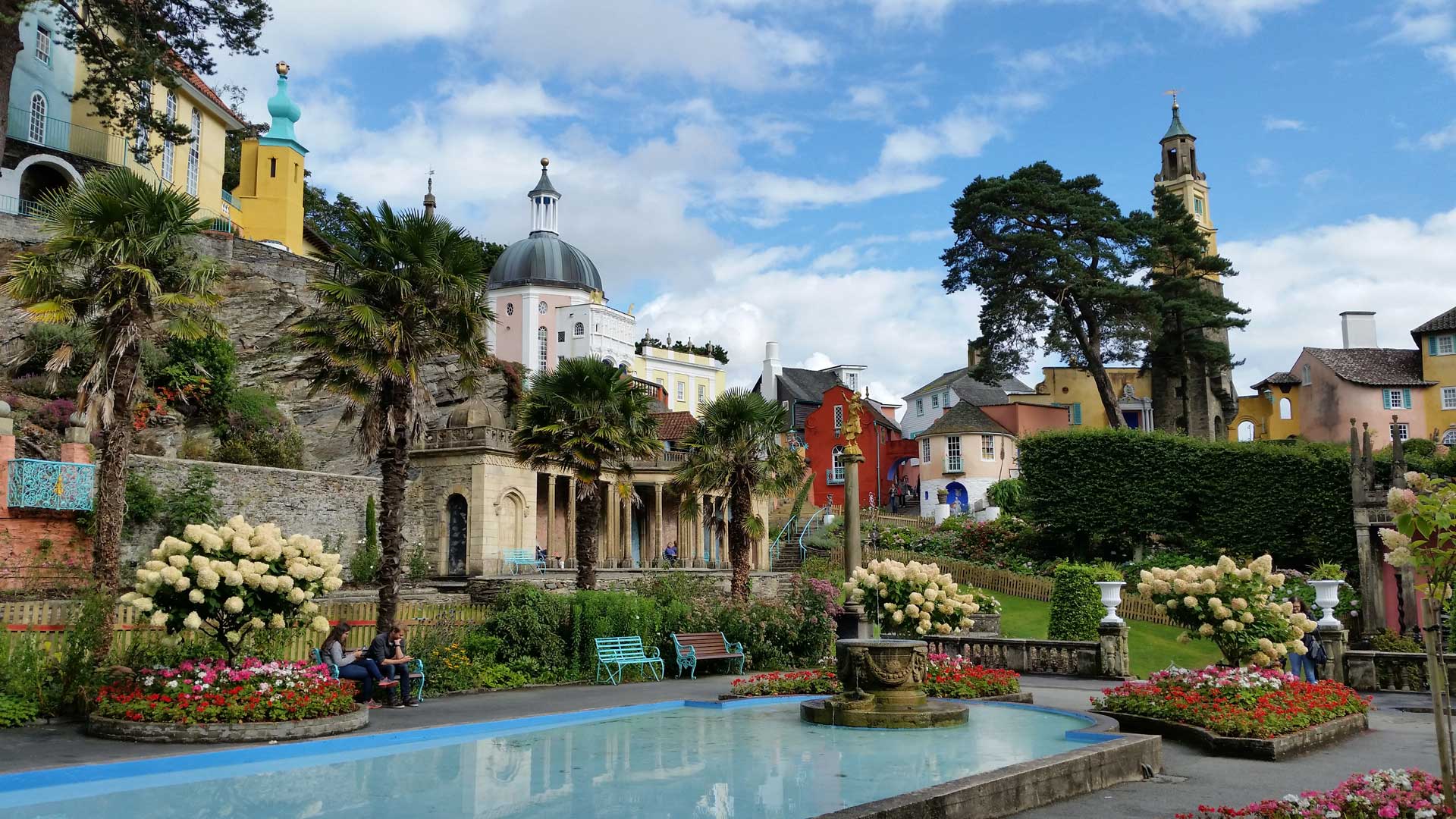 Portmeirion, Gwynedd