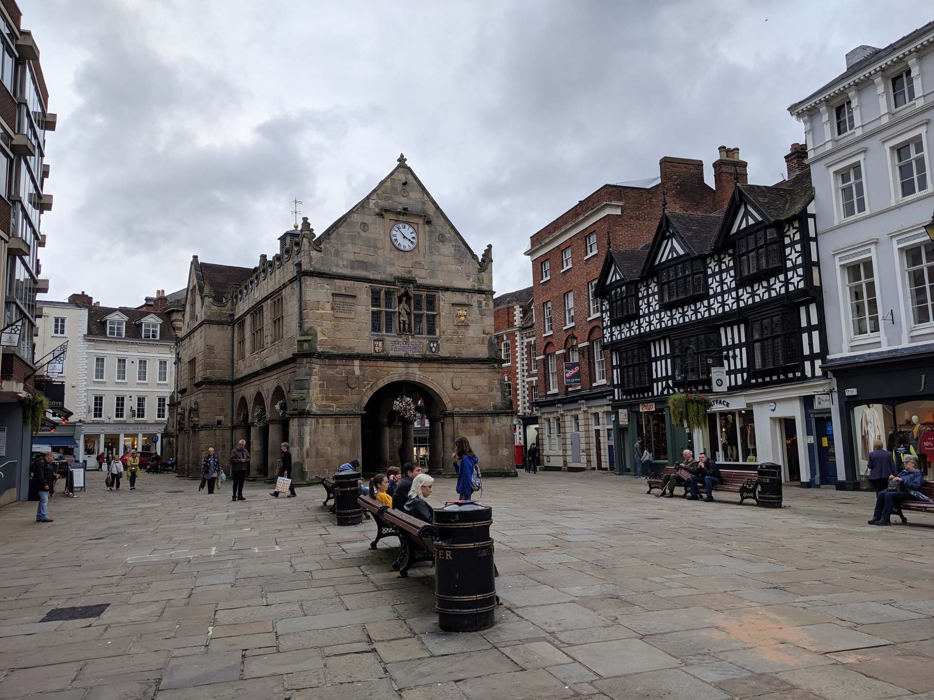 Shrewsbury, Shropshire